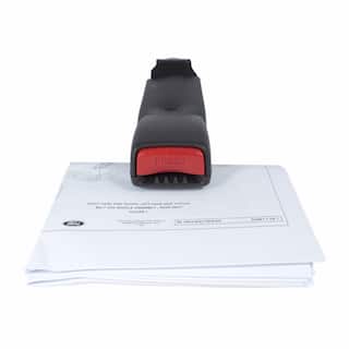 Seat Belt Receptacle Buckle - Left, Right, Rear (Convertible, Coupe) OEM Parts 5R3Z6360044AAA