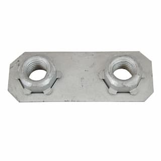 Nut Adjusting Screw - M10, Rear OEM Parts W704838S441