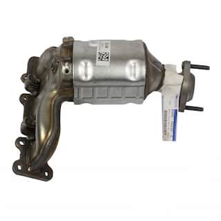 Catalytic Converter with Integrated Exhaust Manifold - Rear 3.7L OEM Parts DG9Z5G232E