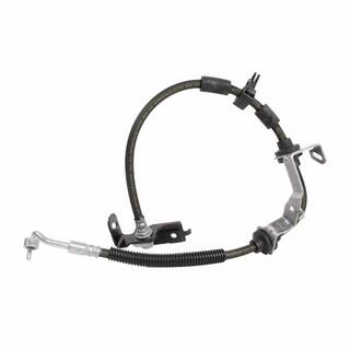 Brake Hydraulic Hose - Left, Front OEM Parts BRHF249