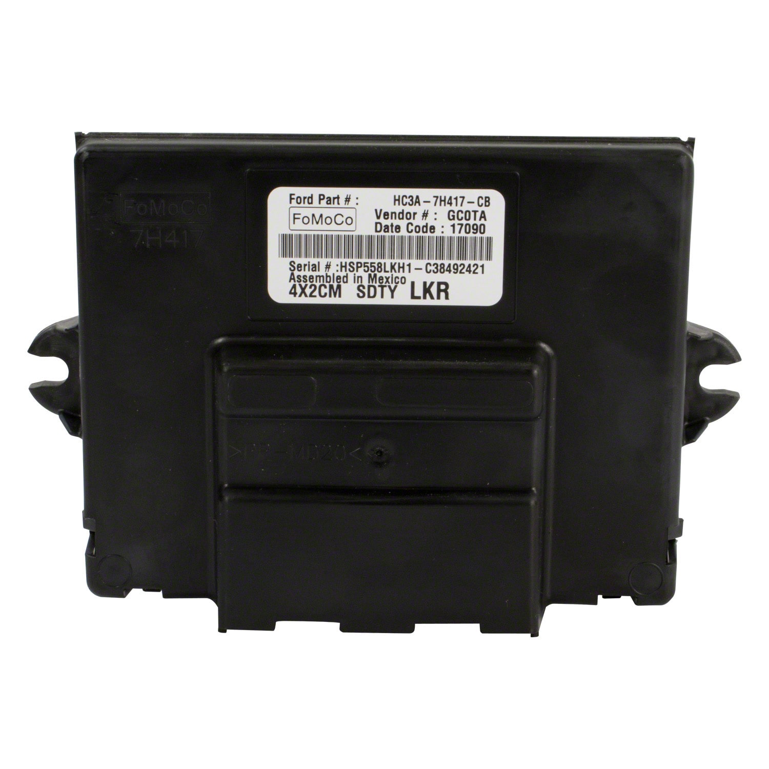 Transfer Case Control Module SH - Rear  TM309