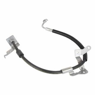 Brake Hydraulic Hose - Left, Rear OEM Parts BRHR244