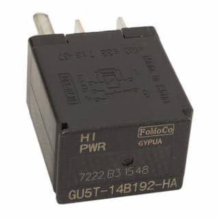 Accessory Power Relay Module - 40 AMP (Fuses) OEM Parts GU5Z14N089B