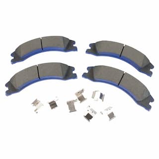 Disc Brake Pad Set - Rear OEM Parts BRSD1330B