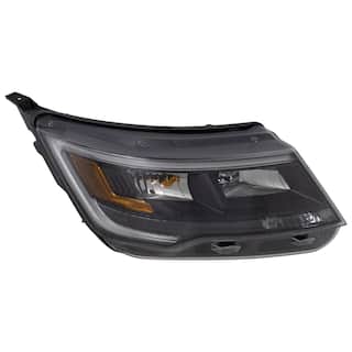 Lamp Sealed Beam Headlight - Right, Front OEM Parts FB5Z13008AE