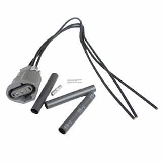 Delta Pressure Feedback Exhaust Gas Reci Feed Recirculation (EGR) Sensor Connector Wire OEM Parts WPT1044