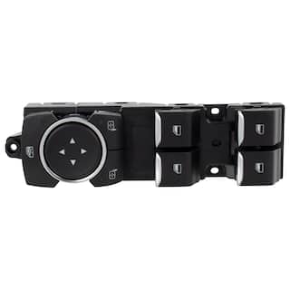 Door Window Switch Control - Left, Front, Driver OEM Parts SW8563