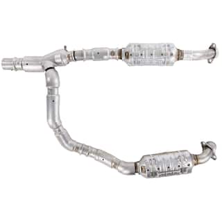 And Amplifier Catalytic Converter - Front 6.2L OEM Parts HC2Z5F250B