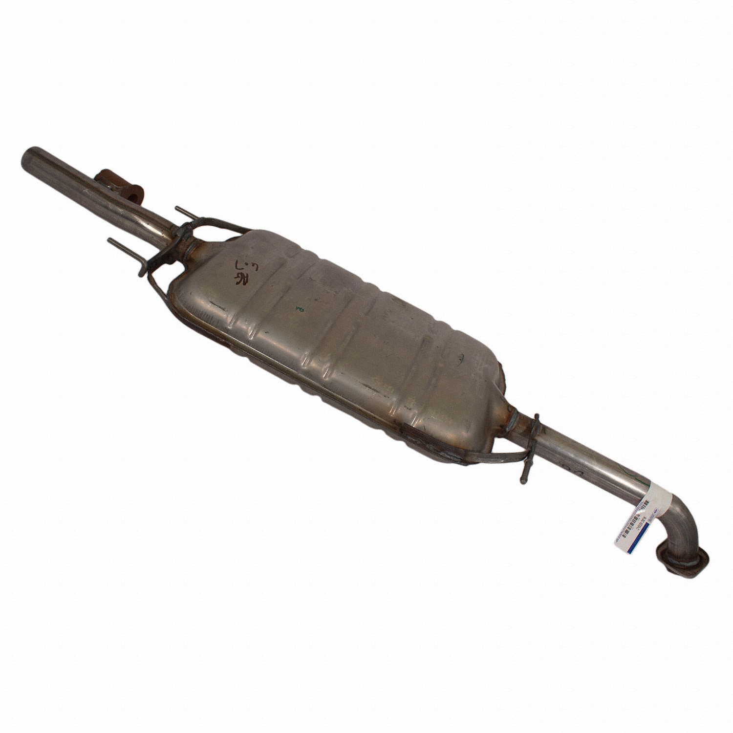 Ford® Motorcraft® Exhaust System Parts – Mufflers : FordParts.com