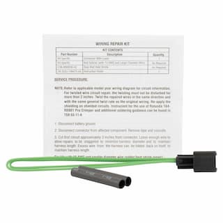 Back Up Light Connector Wire - Left, Right OEM Parts WPT1368