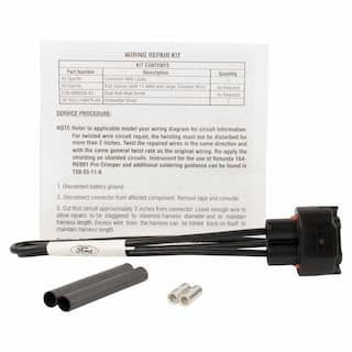 Engine Cooling Fan Motor Connector Wire - 1.6L OEM Parts WPT1507