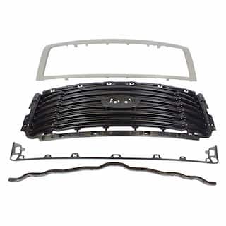 Grille - Front, Upper, Lower OEM Parts EL3Z8200BPTM