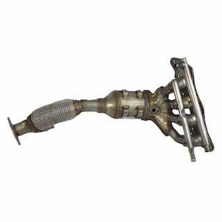Catalytic Converter with Integrated Exhaust Manifold And Catalyst - 2.0L OEM Parts DM5Z5G232A