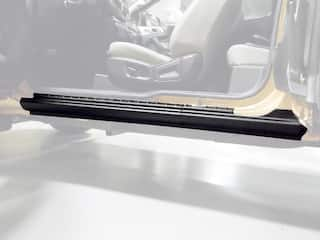 Ranger SuperCab 2019-2023 Black Textured Door Sill & Rocker Panel Armor OEM Parts VKB3Z1613208A