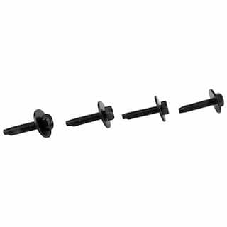 Headlight Mounting Bolt Hex Head And Washer - M6 X 25MM, Front OEM Parts W711158S900