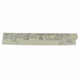 Truck Bed Decal Stripe - Left, Rear, Back (SVT) OEM Parts EL3Z9920001AA