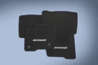 Edge 2015-2024 Black 4pc Carpet Floor Mat Set OEM Parts FT4Z5813300BA