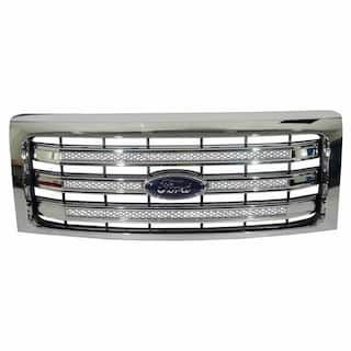 Radiator Grille - Front, Upper, Lower OEM Parts DL3Z8200AA