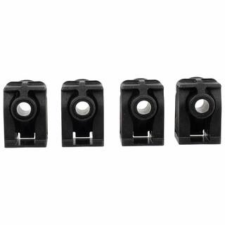 Headlight Mounting Nut - M6 X 0.7X4MM, Front OEM Parts W719090S300