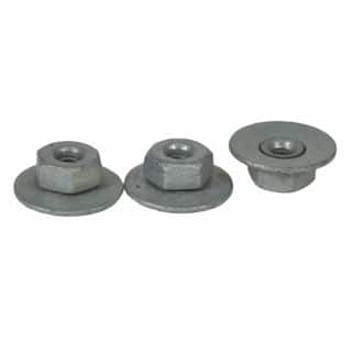 Hex Head Nut Quarter Panel Glass - M4 X 0.7 OEM Parts N621901S2
