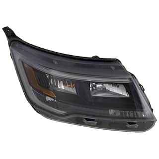 Lamp Sealed Beam Headlight - Right, Front OEM Parts FB5Z13008AG