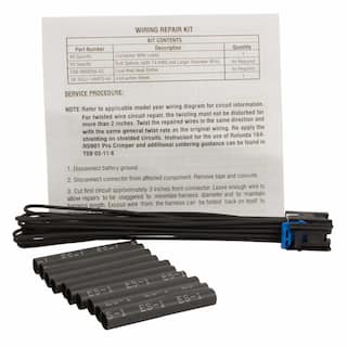 Heated Seat Module Connector Wire - 10 Cavity OEM Parts WPT1174