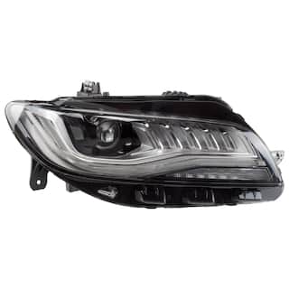 Sealed Beam Headlight - Right, Front OEM Parts HP5Z13008Q