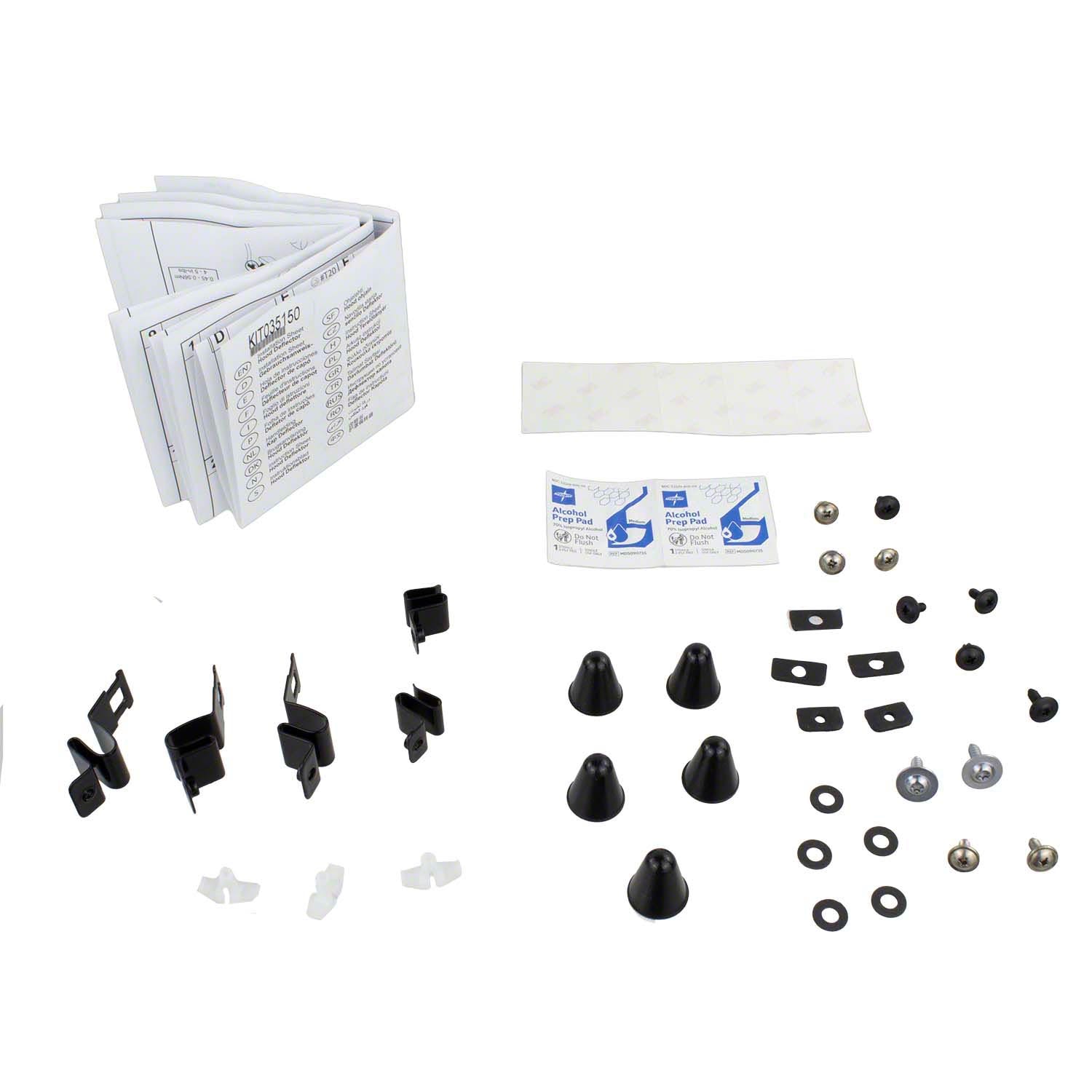 Hood Deflector - Installation Kit | FordUS
