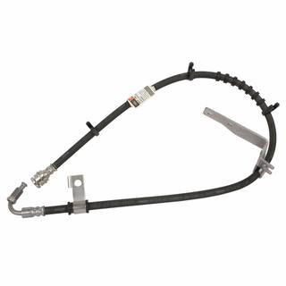 Brake Hydraulic Hose - Right, Front 24 OEM Parts BRHF198