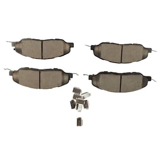 Disc Brake Pad Set Kit Lining - Front (GT) OEM Parts BR1463C