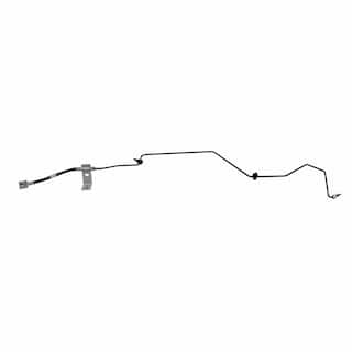Brake Hydraulic Line Hose - Right, Rear 6.7L OEM Parts BRHR191