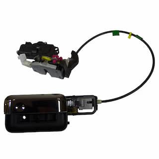 Door Latch - Left, Front OEM Parts 8L3Z16219A65AA