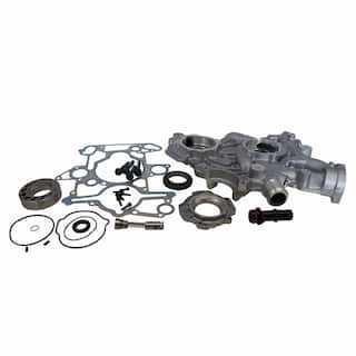 Engine Oil Pump Timing Cover - 6.0L OEM Parts 5C3Z6608B