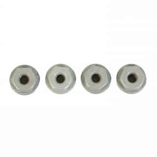 Hex Head Nut Door glass retainer - M4 X 0.7 (GT, Lincoln LS) OEM Parts N621900S437M