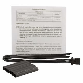 Electronic Automatic Temperature Control Sensor Connector Wire (AT) OEM Parts WPT1334