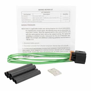 Fuel Vapor Leak Detection Pump Connector Wire OEM Parts WPT1563