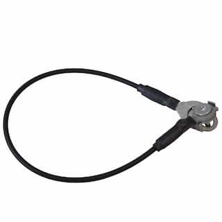 Tailgate Support Cable - Left OEM Parts 4L3Z5443053AA