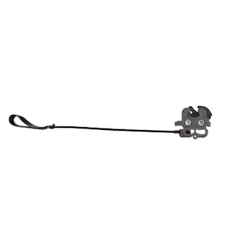 Folding Seat Latch - Left, Rear OEM Parts AU5Z9661143B