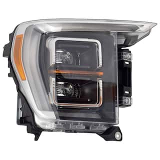 Lamp Composite Headlight - Right, Front, Center OEM Parts ML3Z13008AD