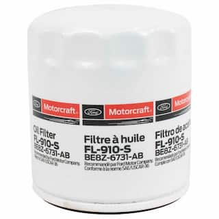 Engine Oil Filter OEM Parts FL910S
