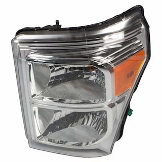 Headlight - Left, Front OEM Parts BC3Z13008D