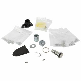 Lock cylinder - Driver OEM Parts DS7Z5421991E