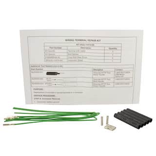 Fuel Pump Jumper Harness Kit Terminal - 0.64MM OEM Parts WT1001