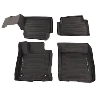 Maverick Crew Cab 2022-2025 GAS All Weather Floor Liner Tray Set for Gas Vehicle Only OEM Parts NZ6Z1613086AA