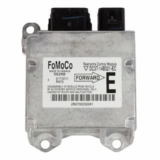 Air Bag Control Module Sensor Multiple Restraint System Unit OEM Parts DC3Z14B321E