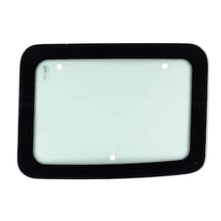 Door Glass Window Fixed - Left, Rear OEM Parts F81Z2829711AA