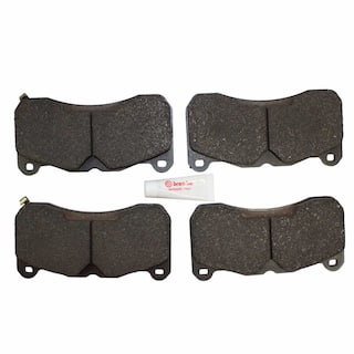 Disc Brake Pad Set Kit Lining - Front (Shelby) OEM Parts BRF1488