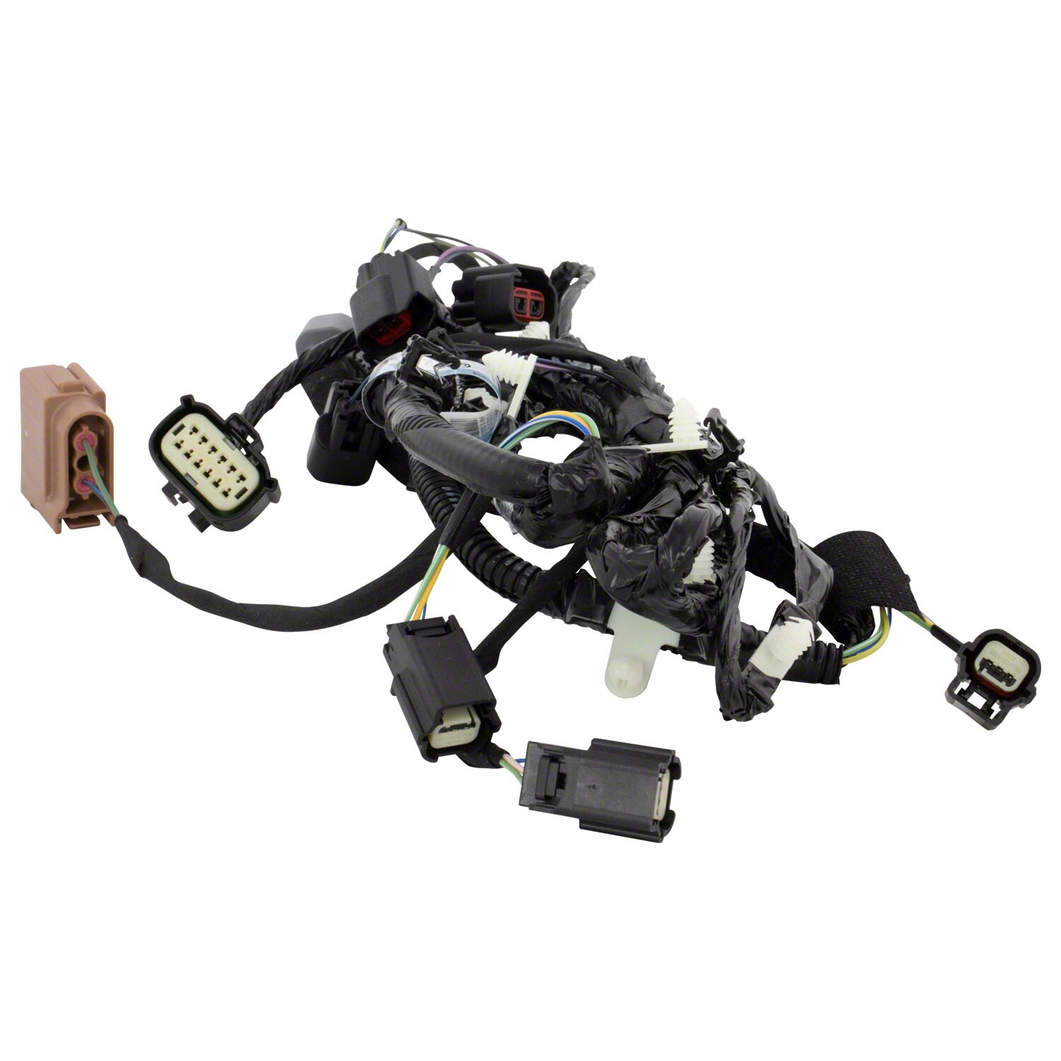 Tail Light Wiring Harness Lamp Socket And Wire - Rear