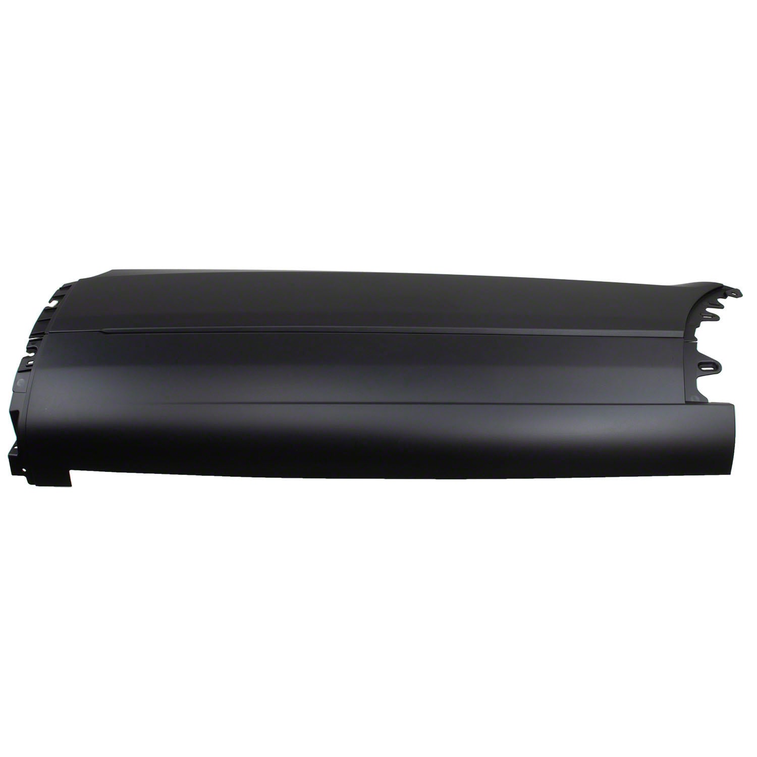 Bumper Extension End Cap - Right, Rear (All Extended Frame