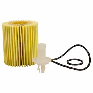 Engine Oil Filter Kit Element and Gasket - Front OEM Parts QFL11